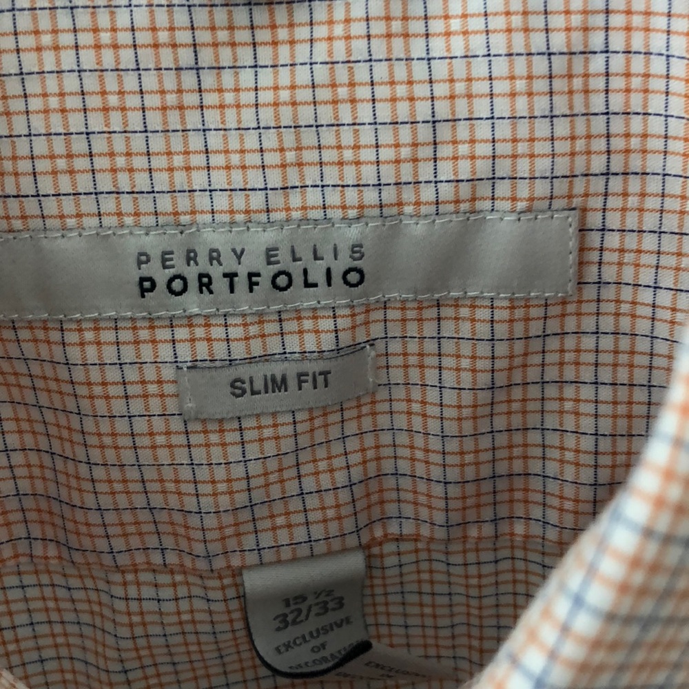 Dress Shirt - Perry Ellis 👔